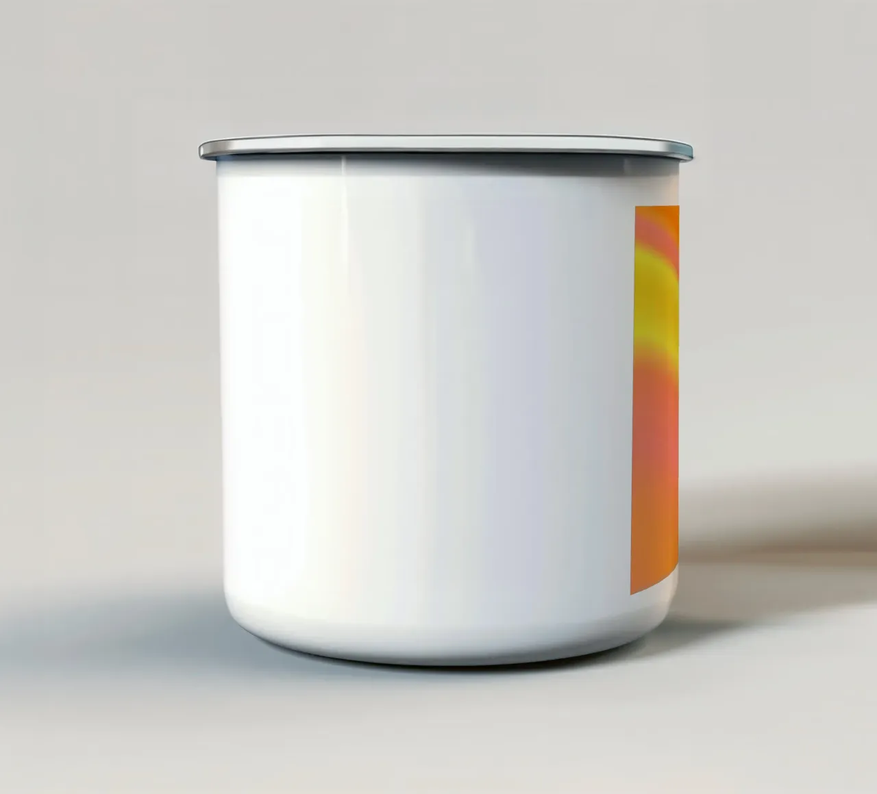 SHAKE IT, SHAKE IT ...🍑 tazza in smalto da ÂME LIBRE STUDIO