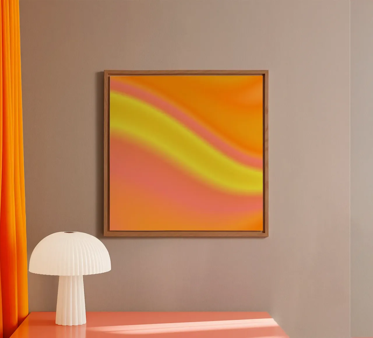 SHAKE IT, SHAKE IT ...🍑 alluminio dibond da ÂME LIBRE STUDIO