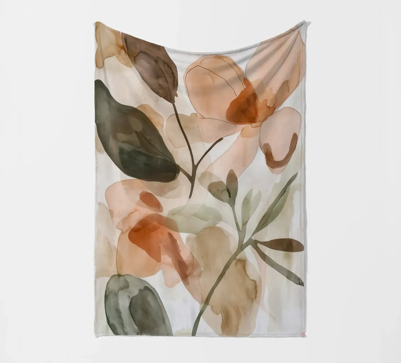 Pillow Pattern No 14 coperta in pile da treechild