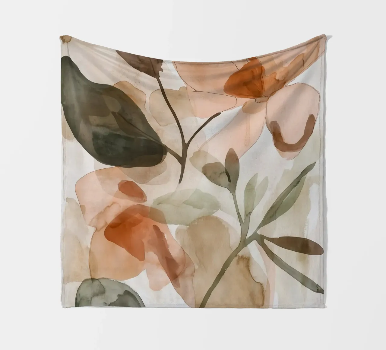 Pillow Pattern No 14 coperta in pile da treechild
