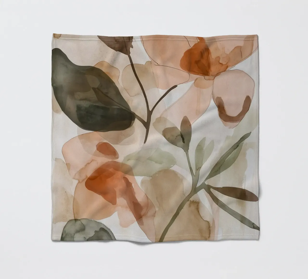 Pillow Pattern No 14 coperta in pile da treechild