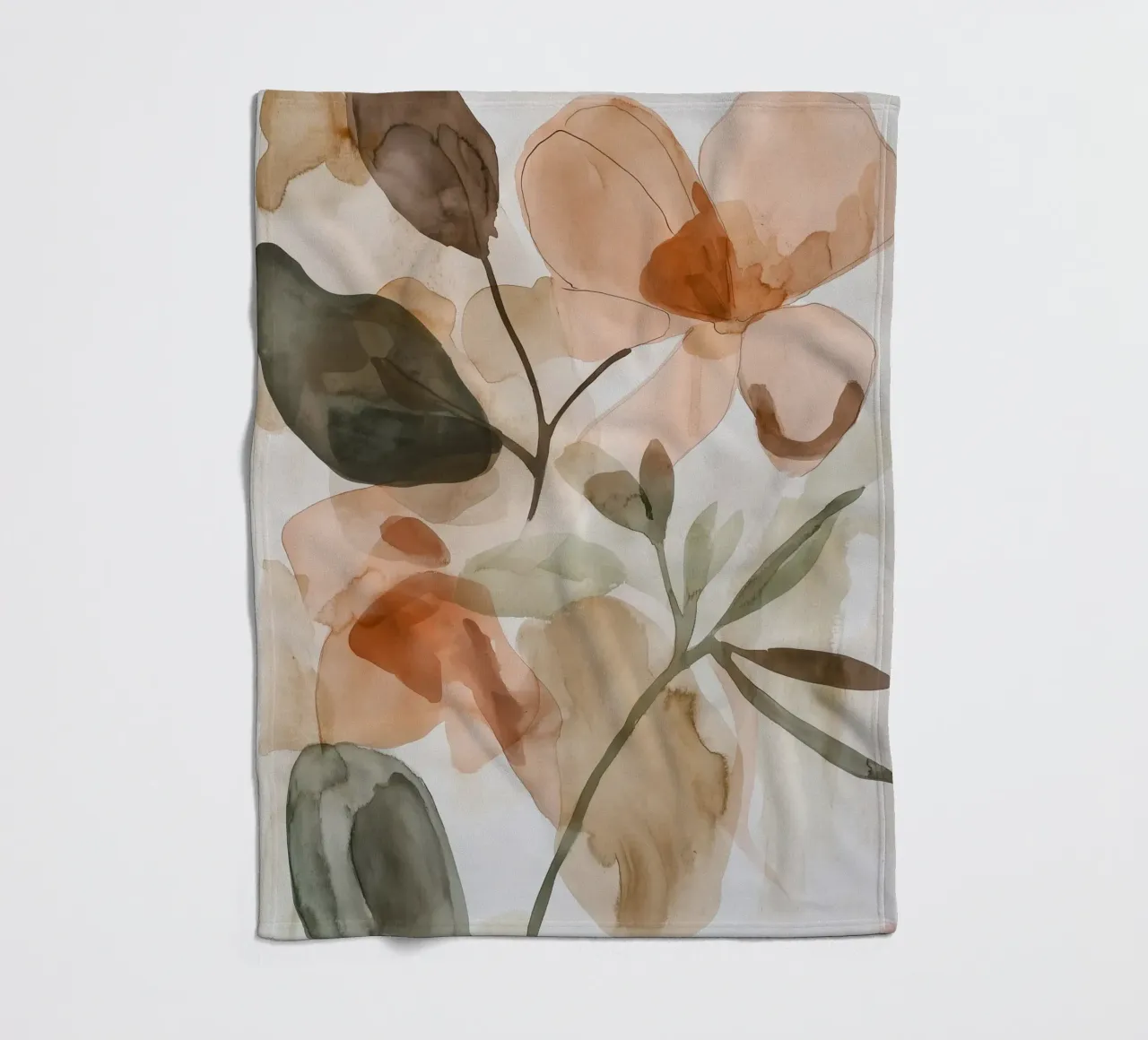Pillow Pattern No 14 coperta in pile da treechild