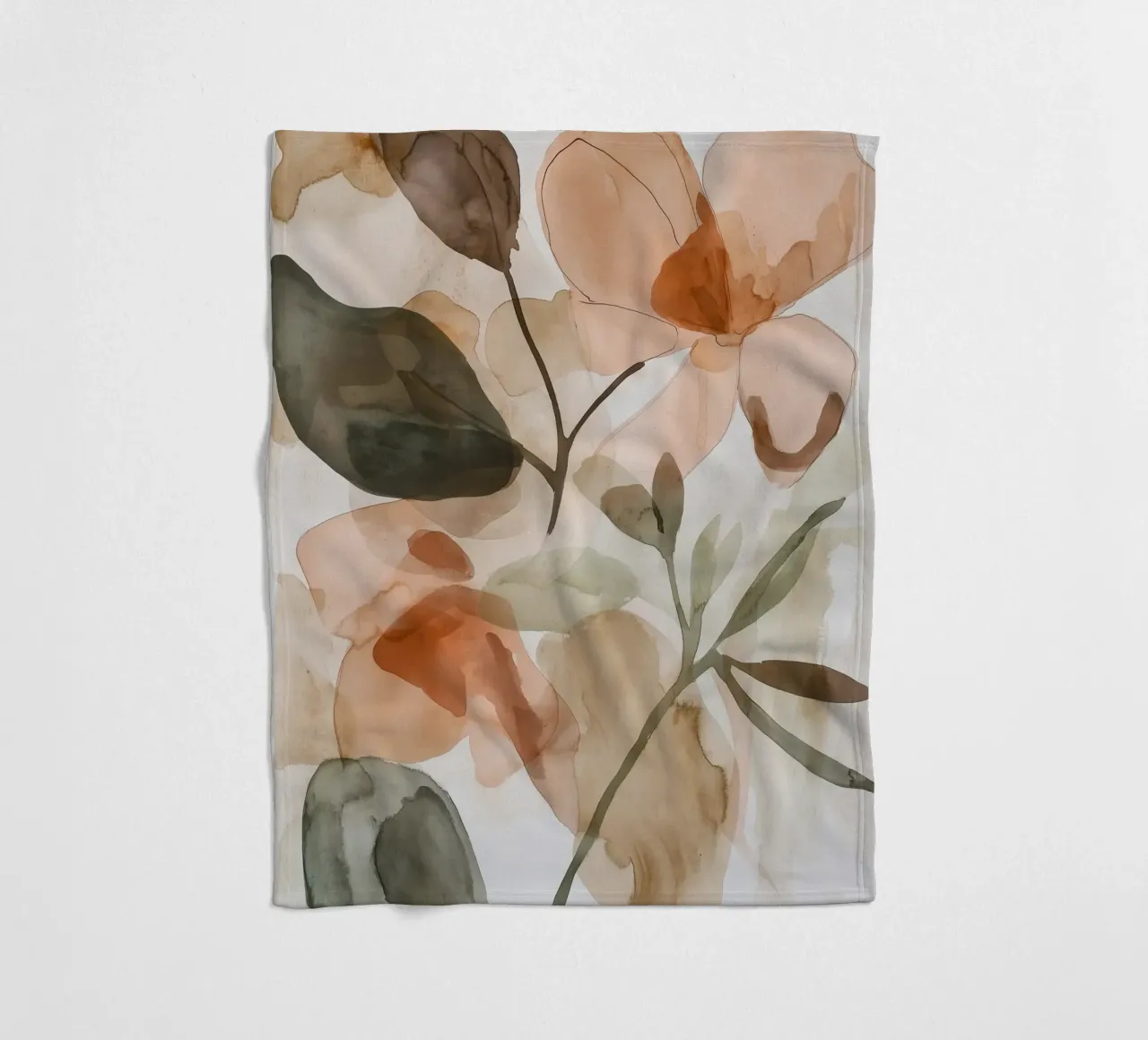 Pillow Pattern No 14 coperta in pile da treechild