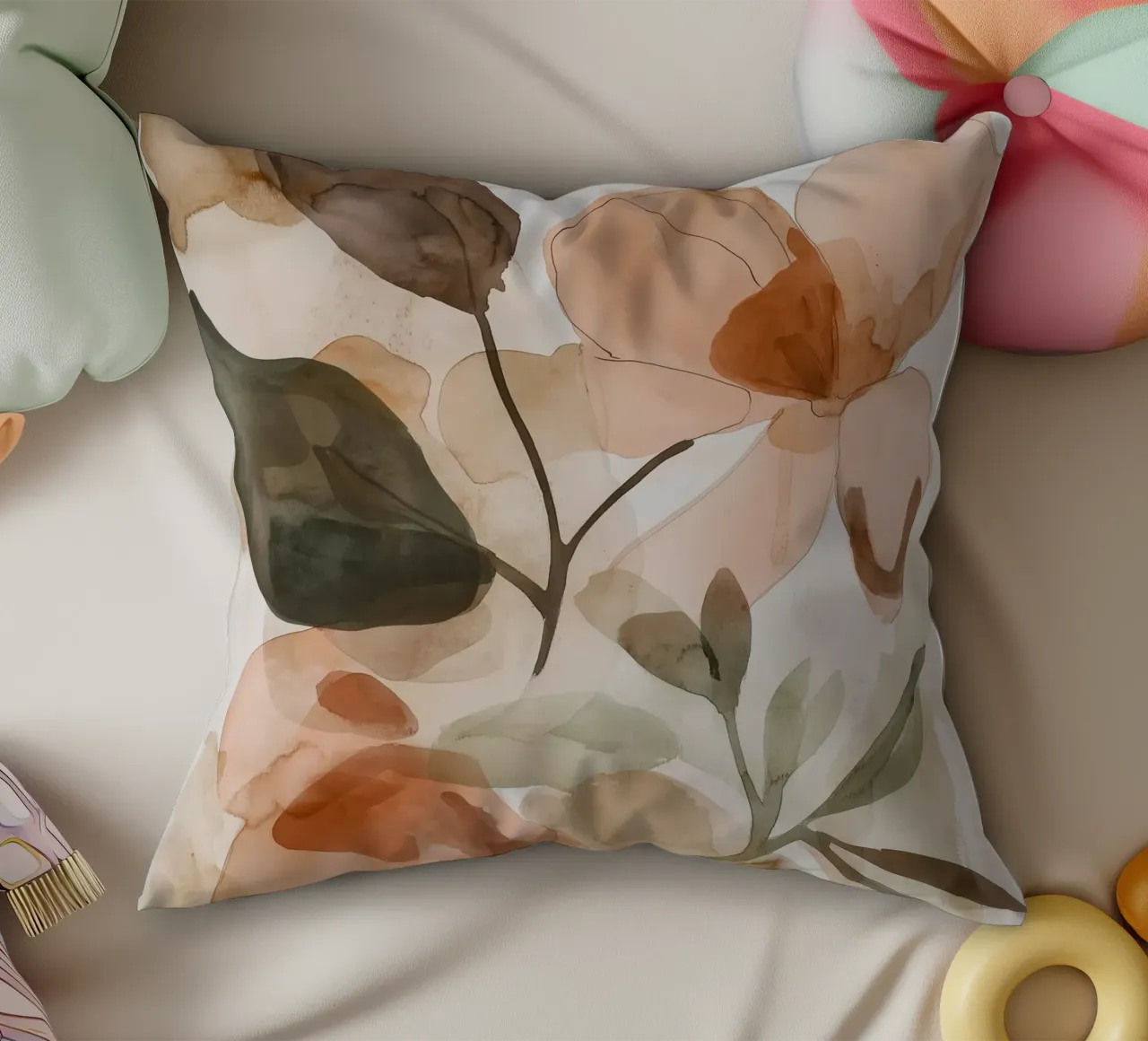 Pillow Pattern No 14 cuscino da treechild