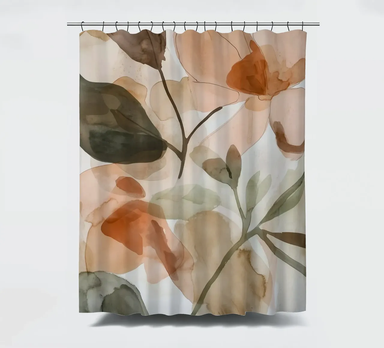 Pillow Pattern No 14 tenda da doccia da treechild