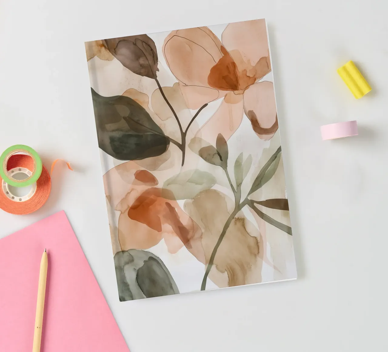 Pillow Pattern No 14 notebook by treechild