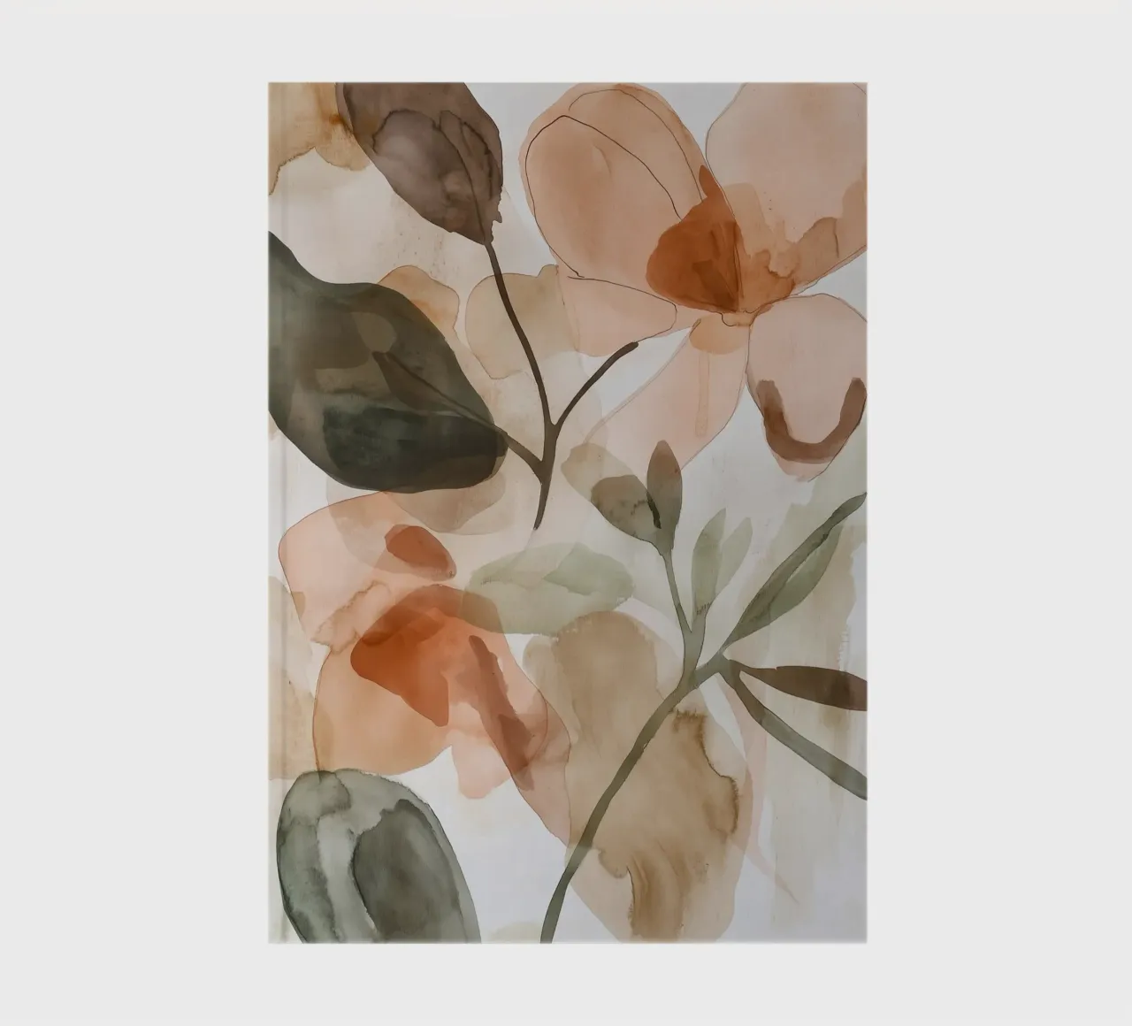 Pillow Pattern No 14 notebook by treechild