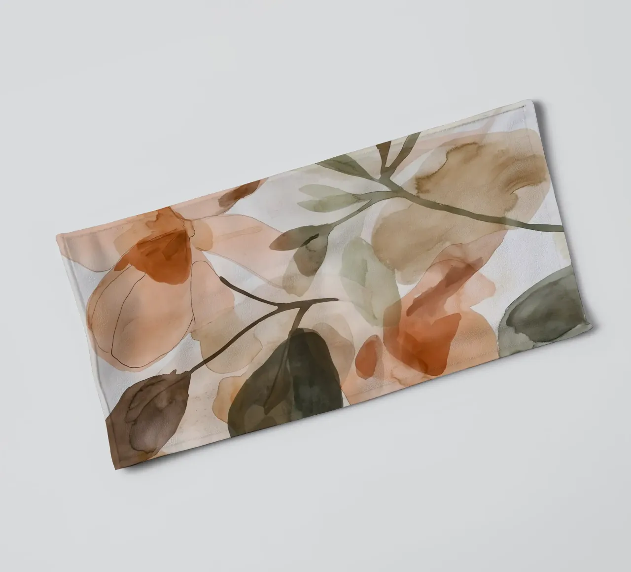 Pillow Pattern No 14 asciugamano da bagno da treechild