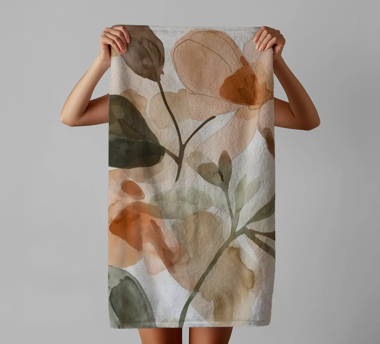 Pillow Pattern No 14 asciugamano da bagno da treechild