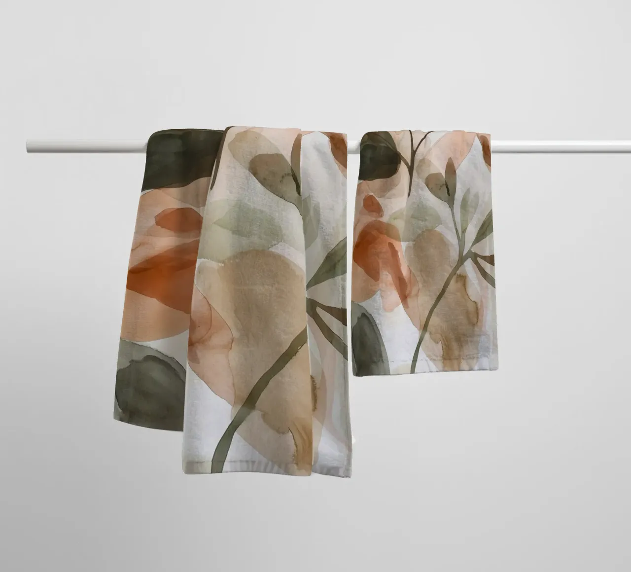 Pillow Pattern No 14 asciugamano da bagno da treechild