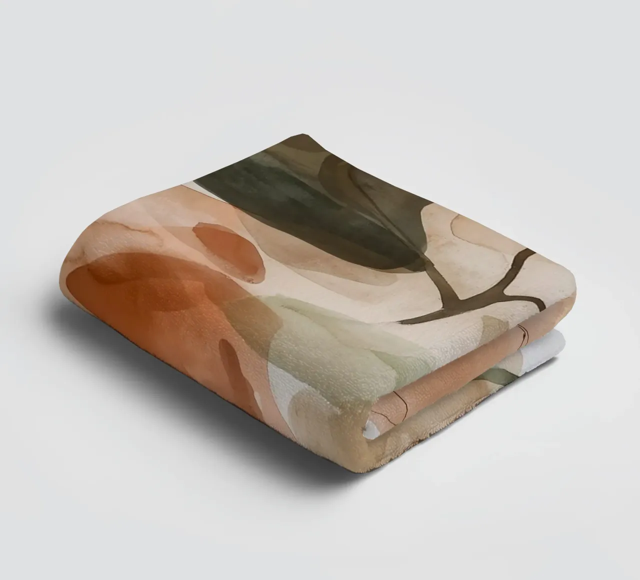 Pillow Pattern No 14 asciugamano da bagno da treechild