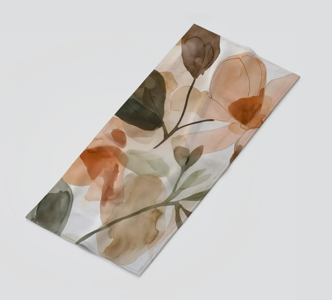 Pillow Pattern No 14 telo mare da treechild