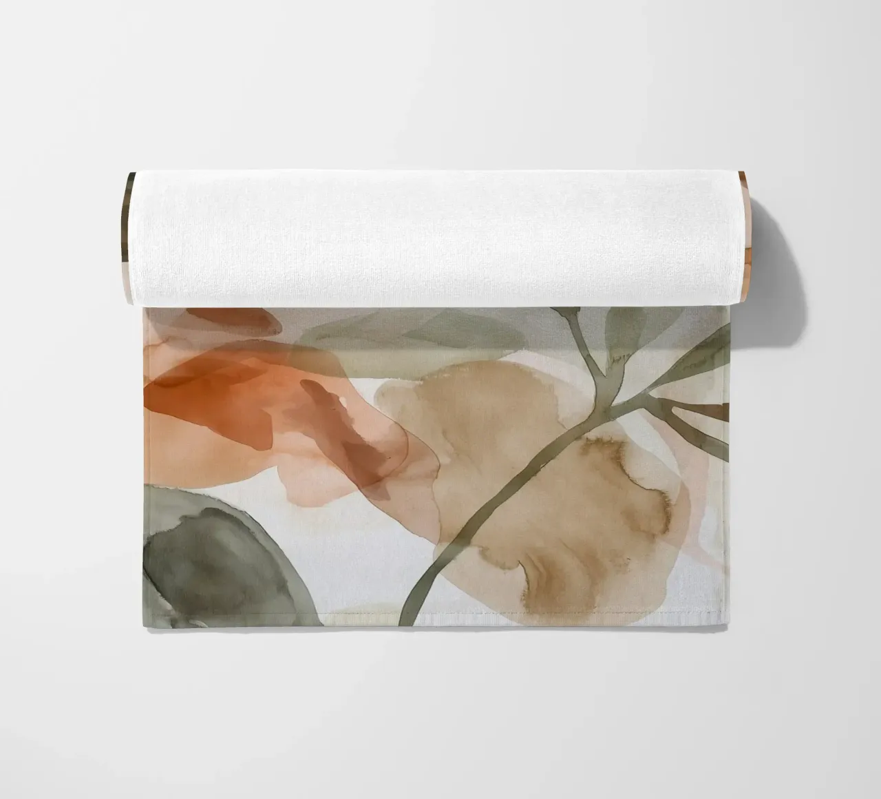 Pillow Pattern No 14 telo mare da treechild