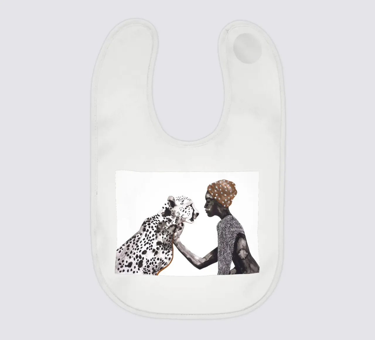 GRACE baby slabbetje van Adele.Grace