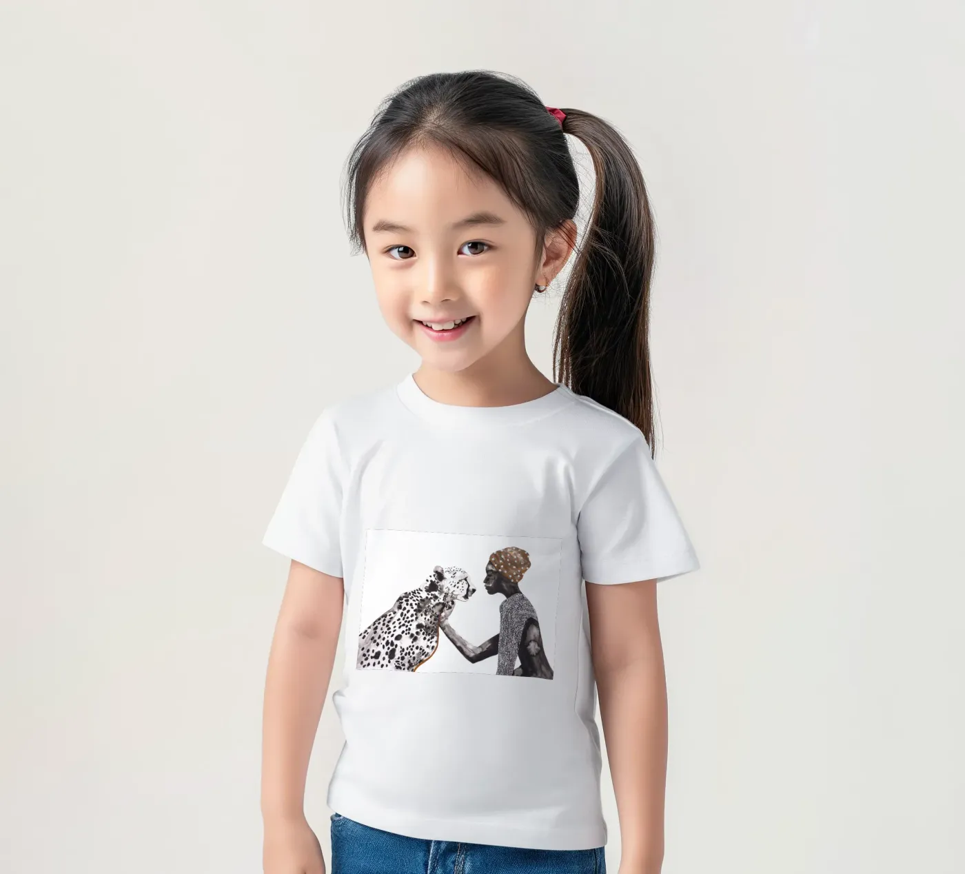 GRAZIA t-shirt bambini da Adele.Grace
