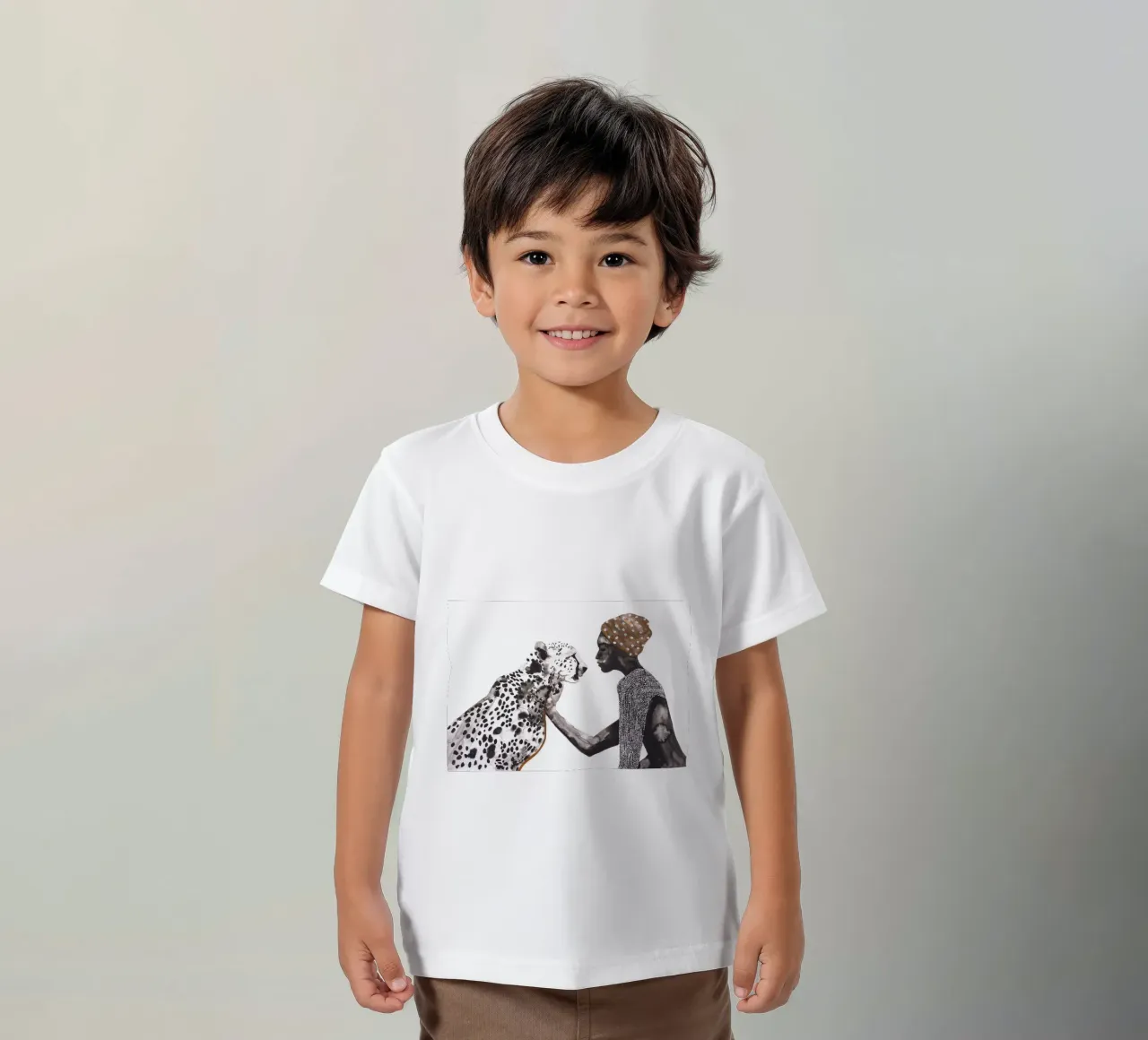 GRAZIA t-shirt bambini da Adele.Grace