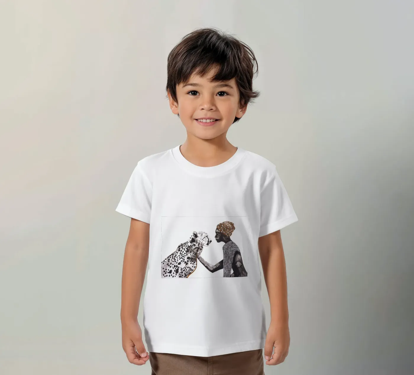 GRAZIA t-shirt bambini da Adele.Grace