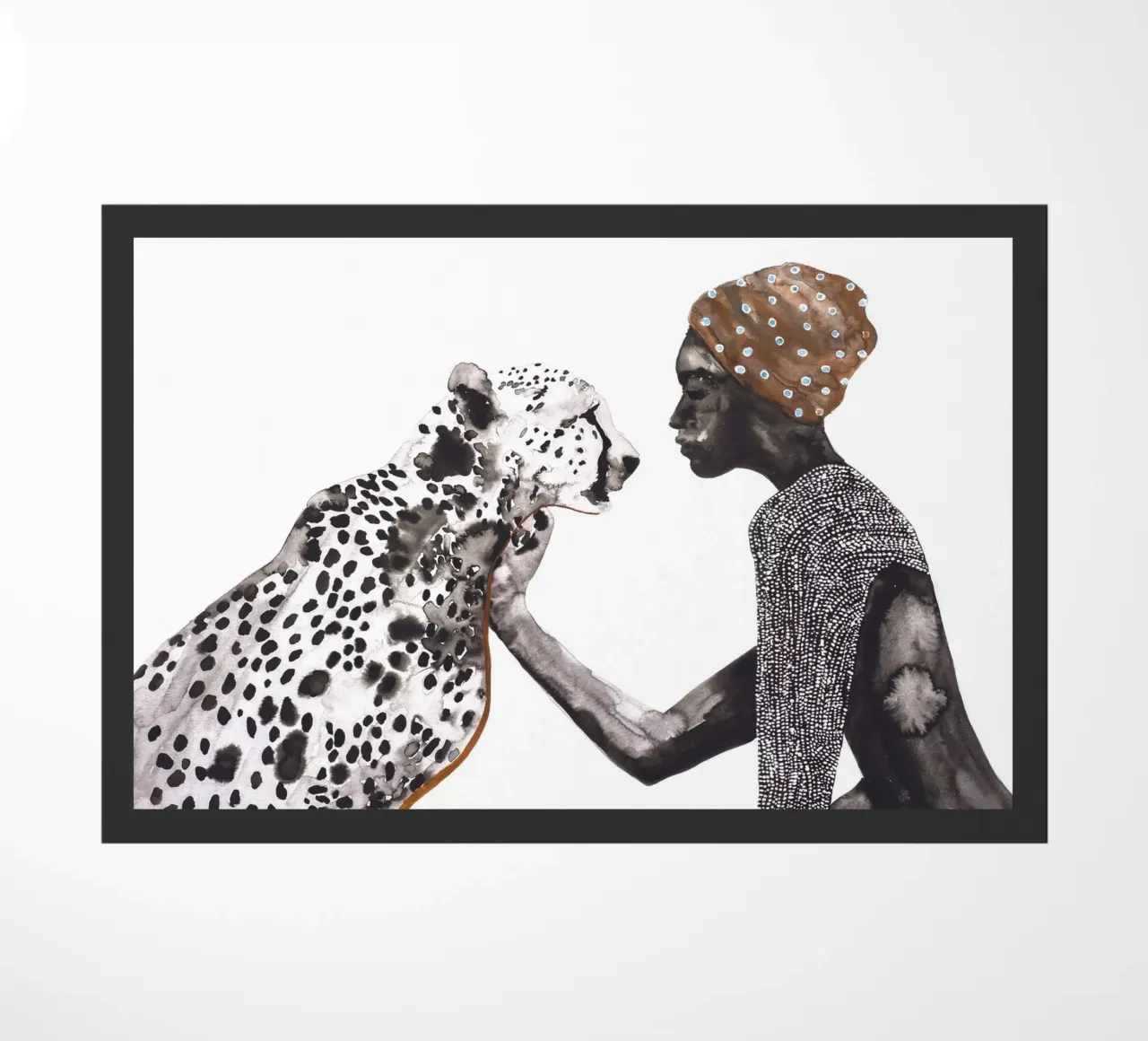 GRACE doormat by Adele.Grace