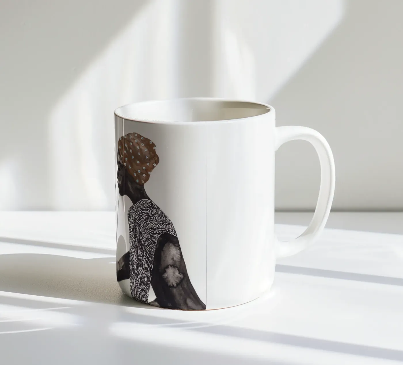 GRACE ceramic mug by Adele.Grace