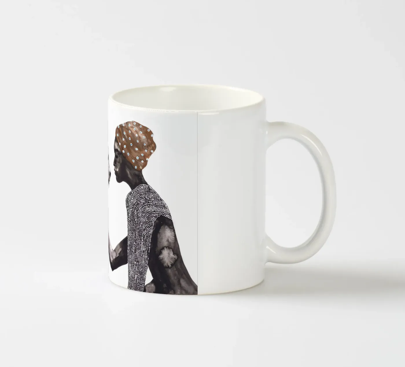 GRACE ceramic mug by Adele.Grace