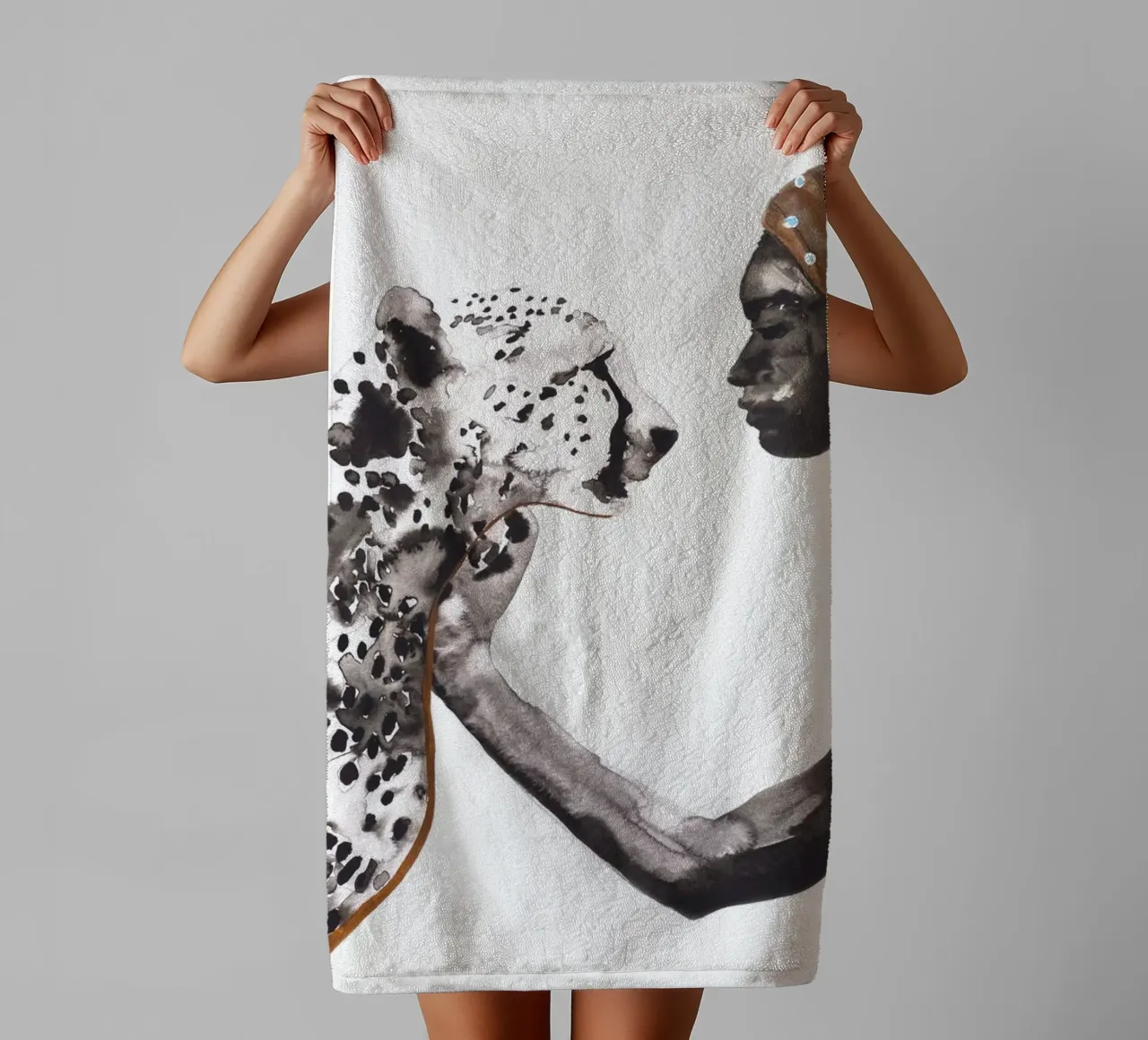 GRACE towel by Adele.Grace