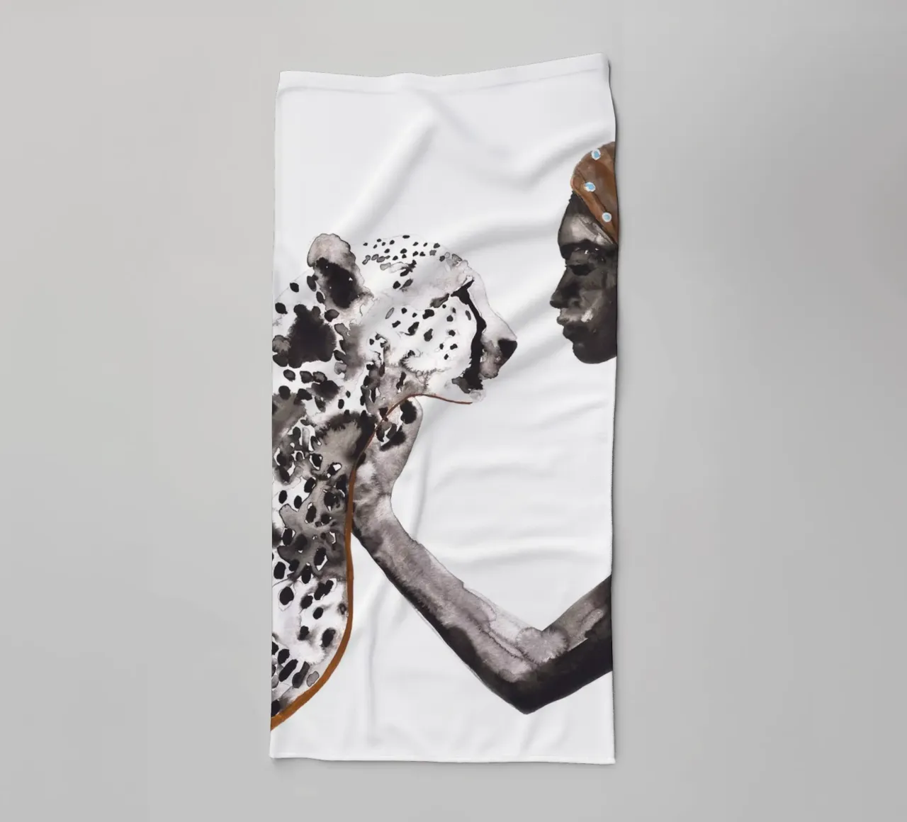 GRACE towel by Adele.Grace