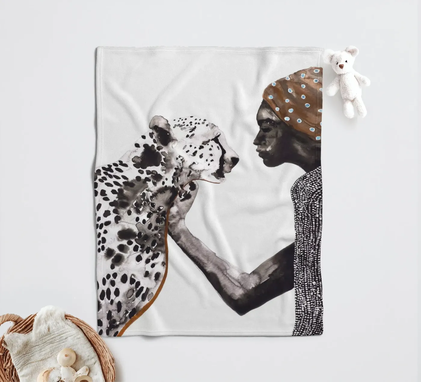 GRACE fleecedeken van Adele.Grace