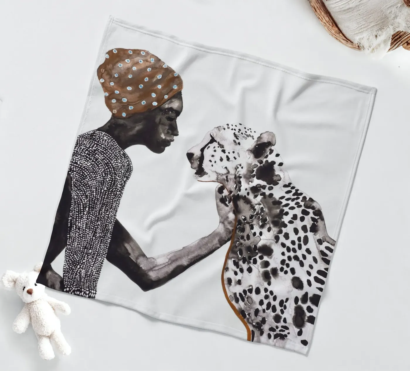 GRACE fleecedeken van Adele.Grace