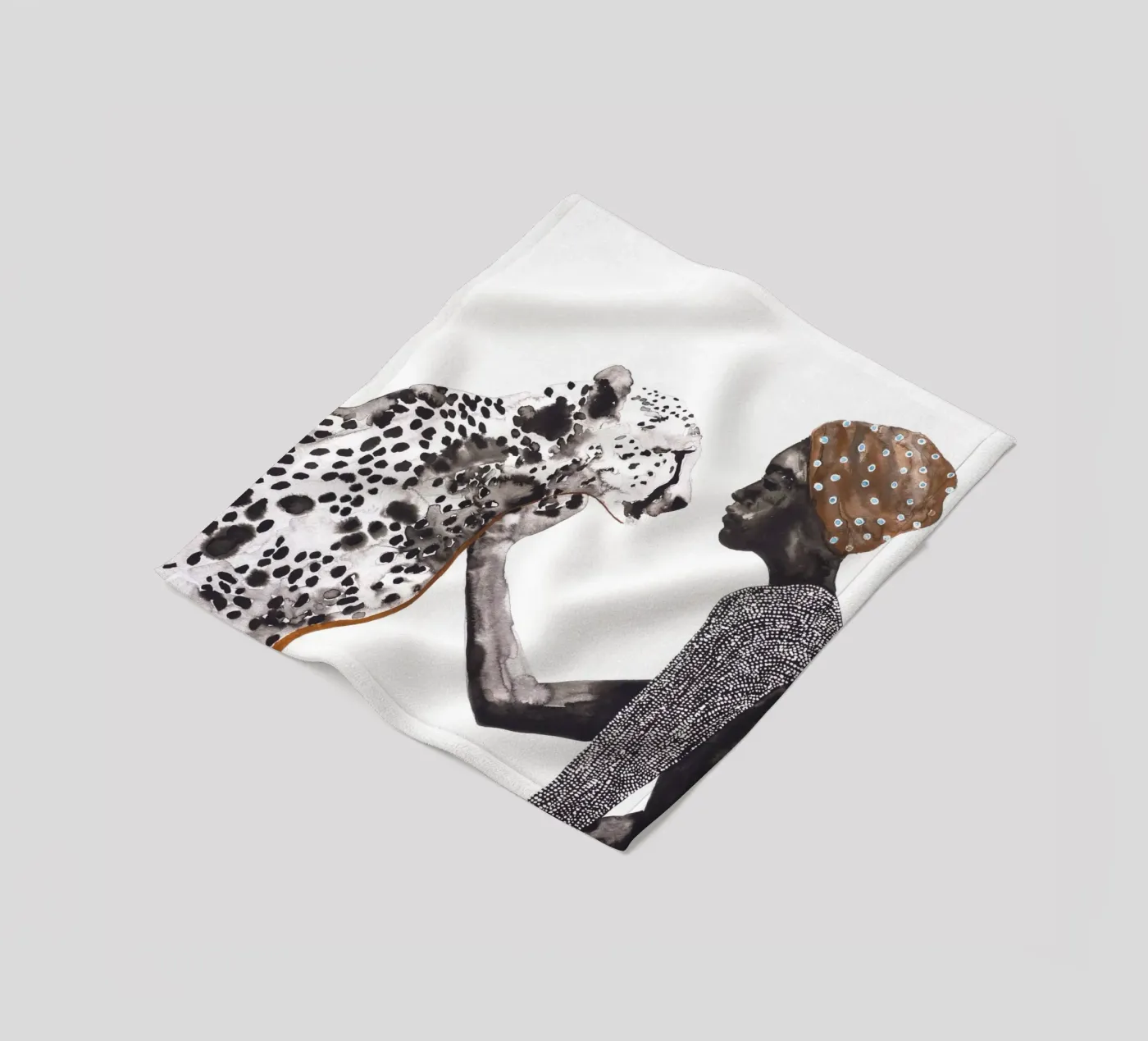 GRACE fleecedeken van Adele.Grace