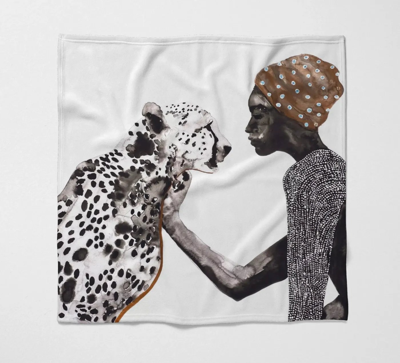 GRACE fleecedeken van Adele.Grace