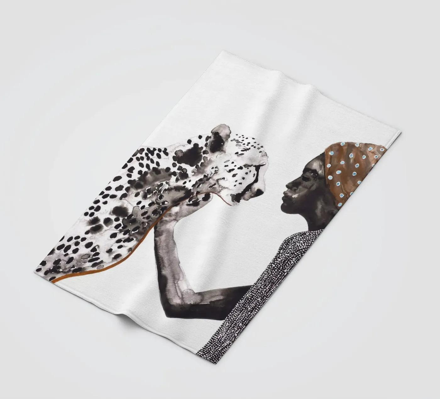 GRACE fleecedeken van Adele.Grace