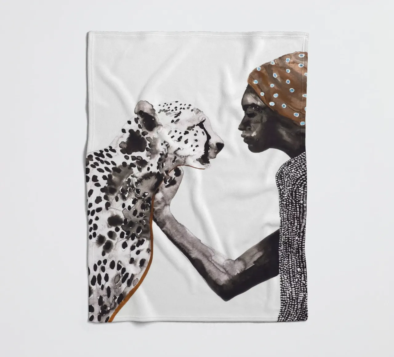 GRACE Fleecedecke von Adele.Grace