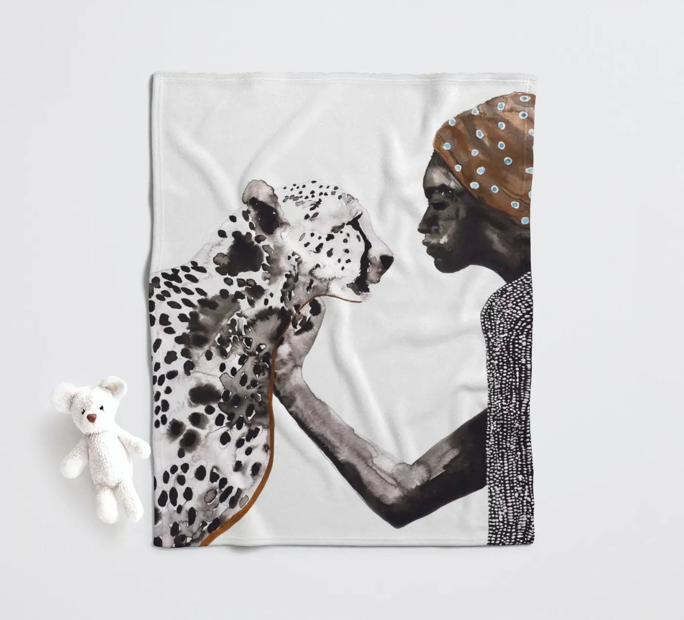 GRACE fleecedeken van Adele.Grace