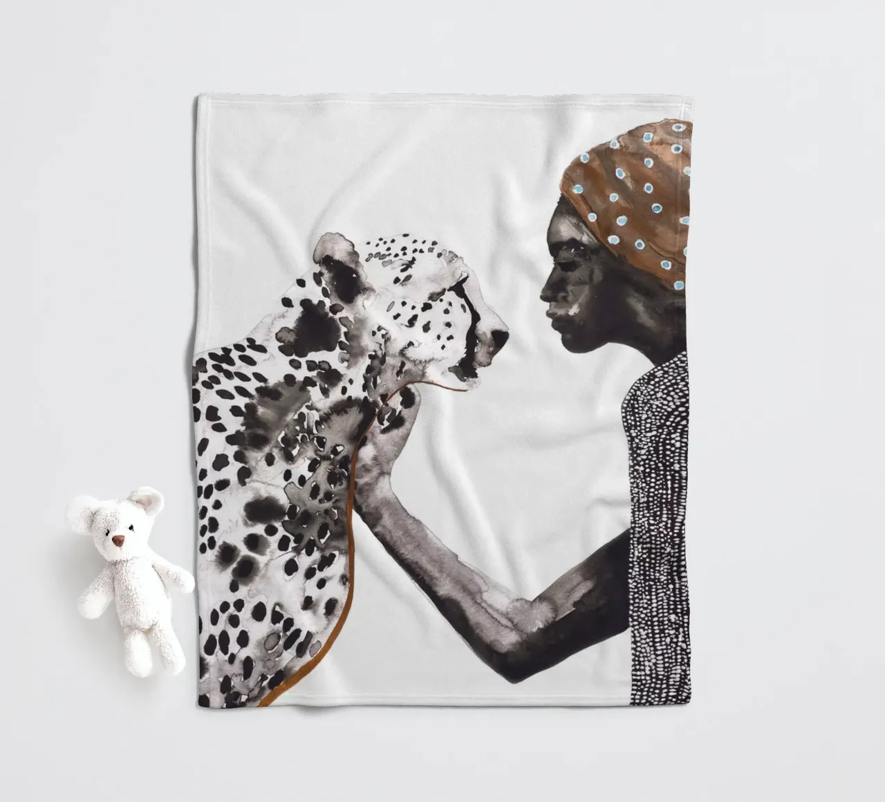 GRACE Fleecedecke von Adele.Grace