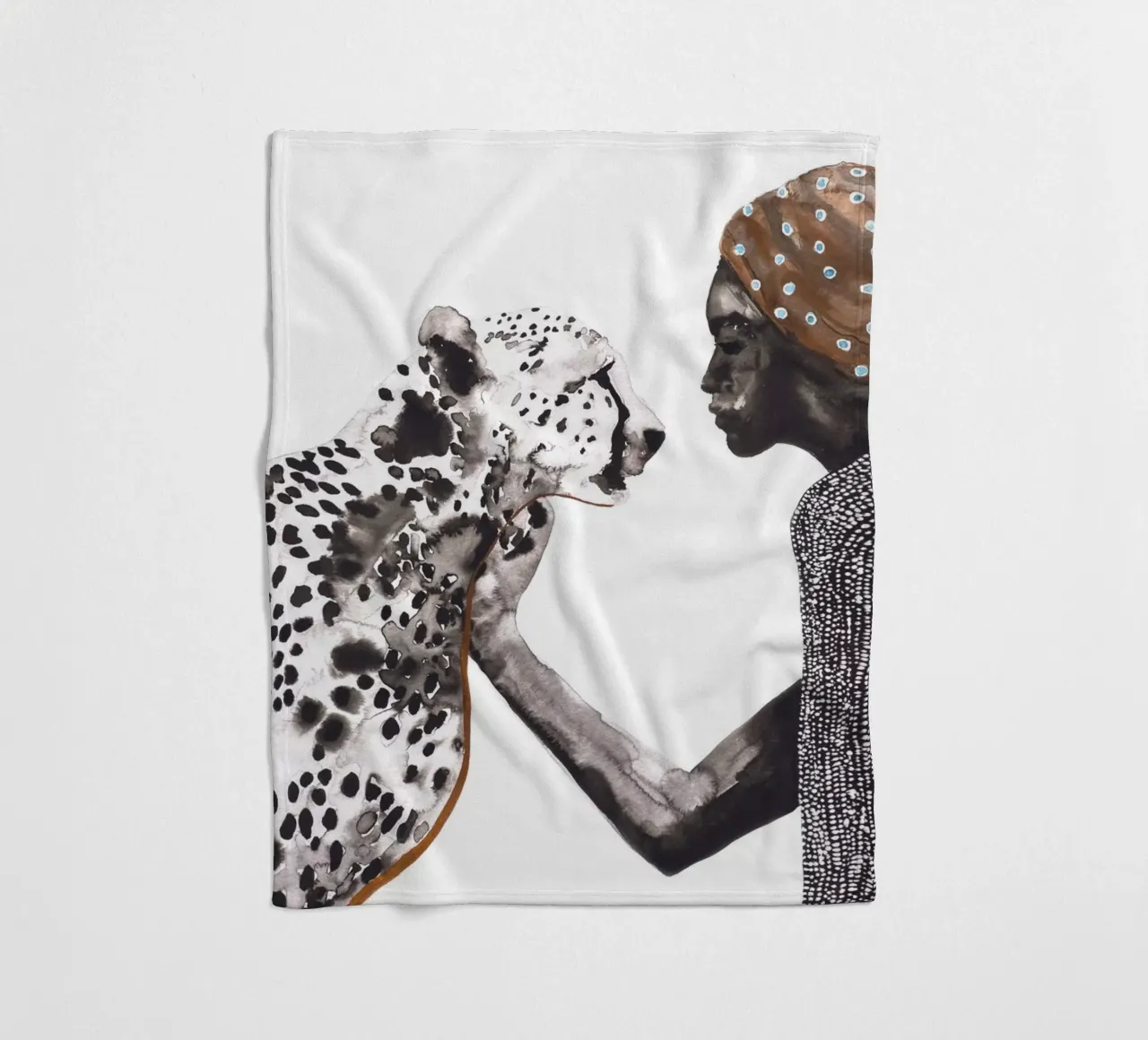 GRACE Fleecedecke von Adele.Grace