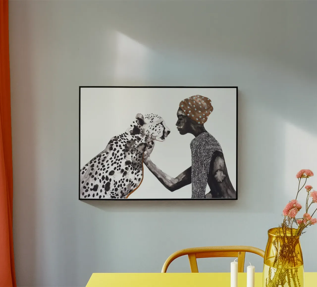 GRAZIA plexiglass da Adele.Grace