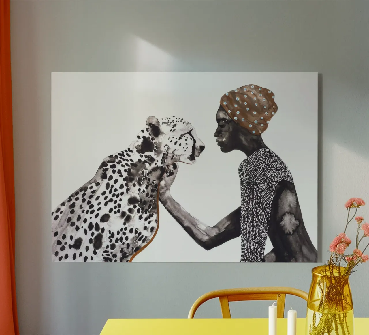 GRAZIA plexiglass da Adele.Grace