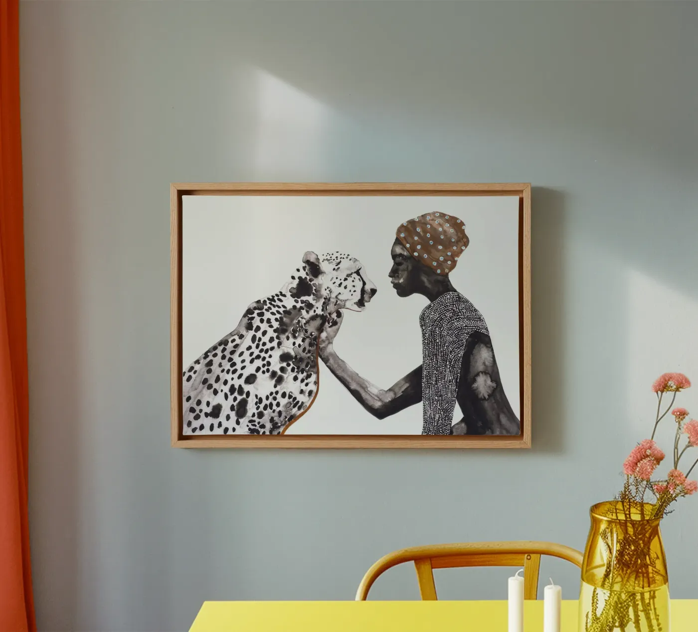 GRAZIA tela da Adele.Grace