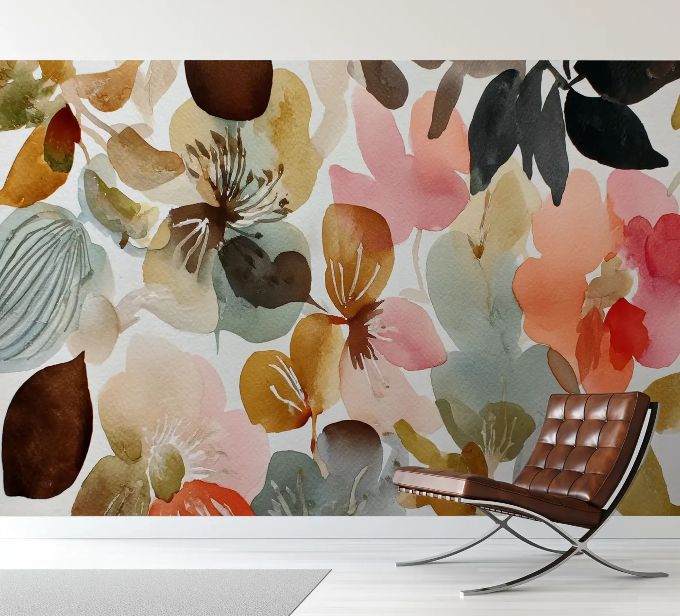 Pillow Pattern No 15 fotobehang van treechild