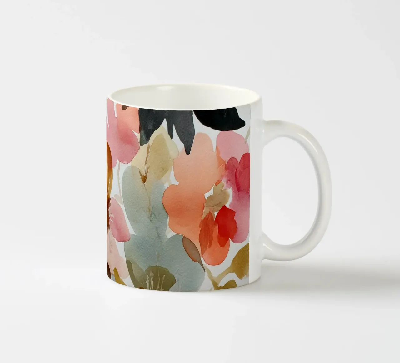 Pillow Pattern No 15 tazza in ceramica da treechild