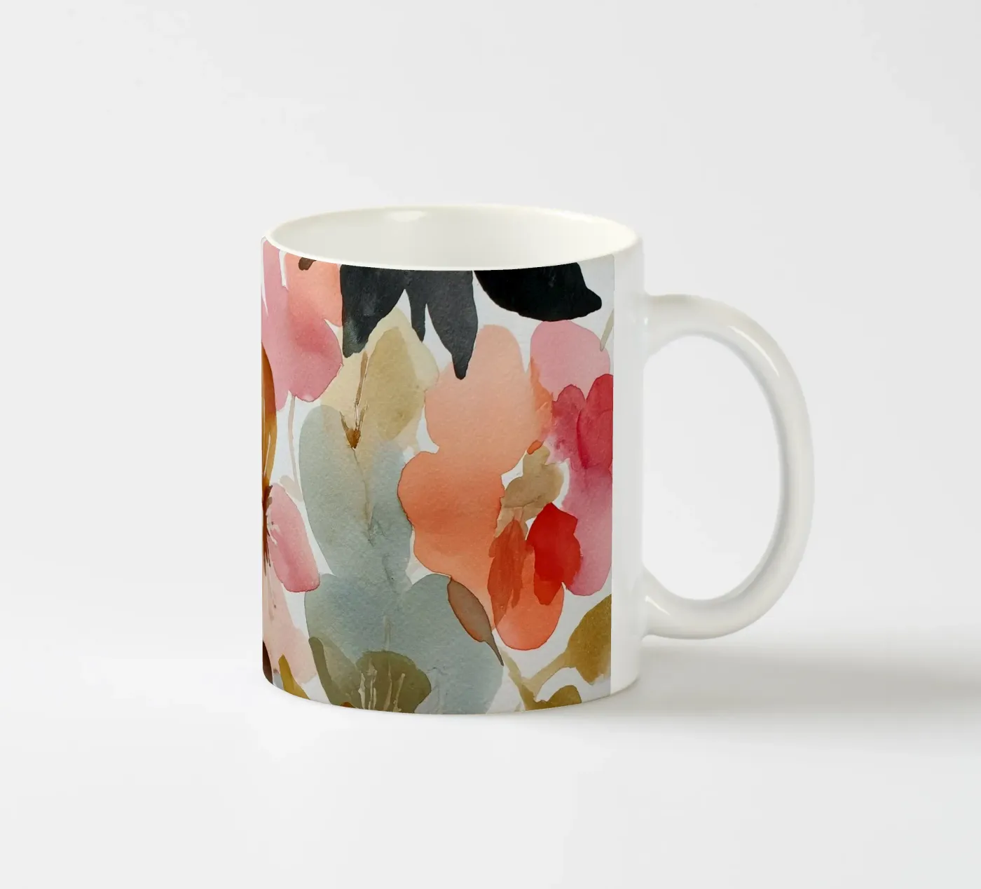 Pillow Pattern No 15 ceramic mug by treechild
