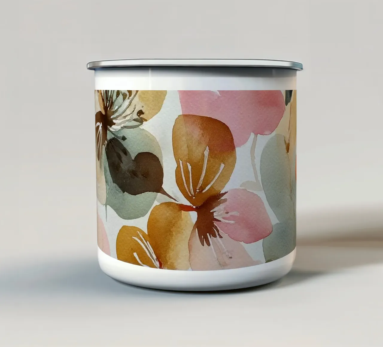Pillow Pattern No 15 tazza in smalto da treechild