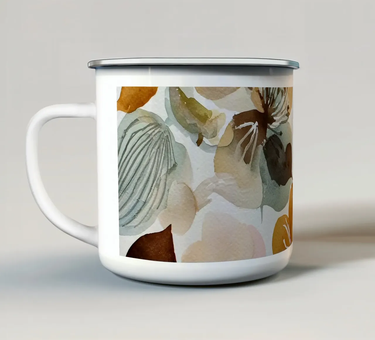 Pillow Pattern No 15 tazza in smalto da treechild