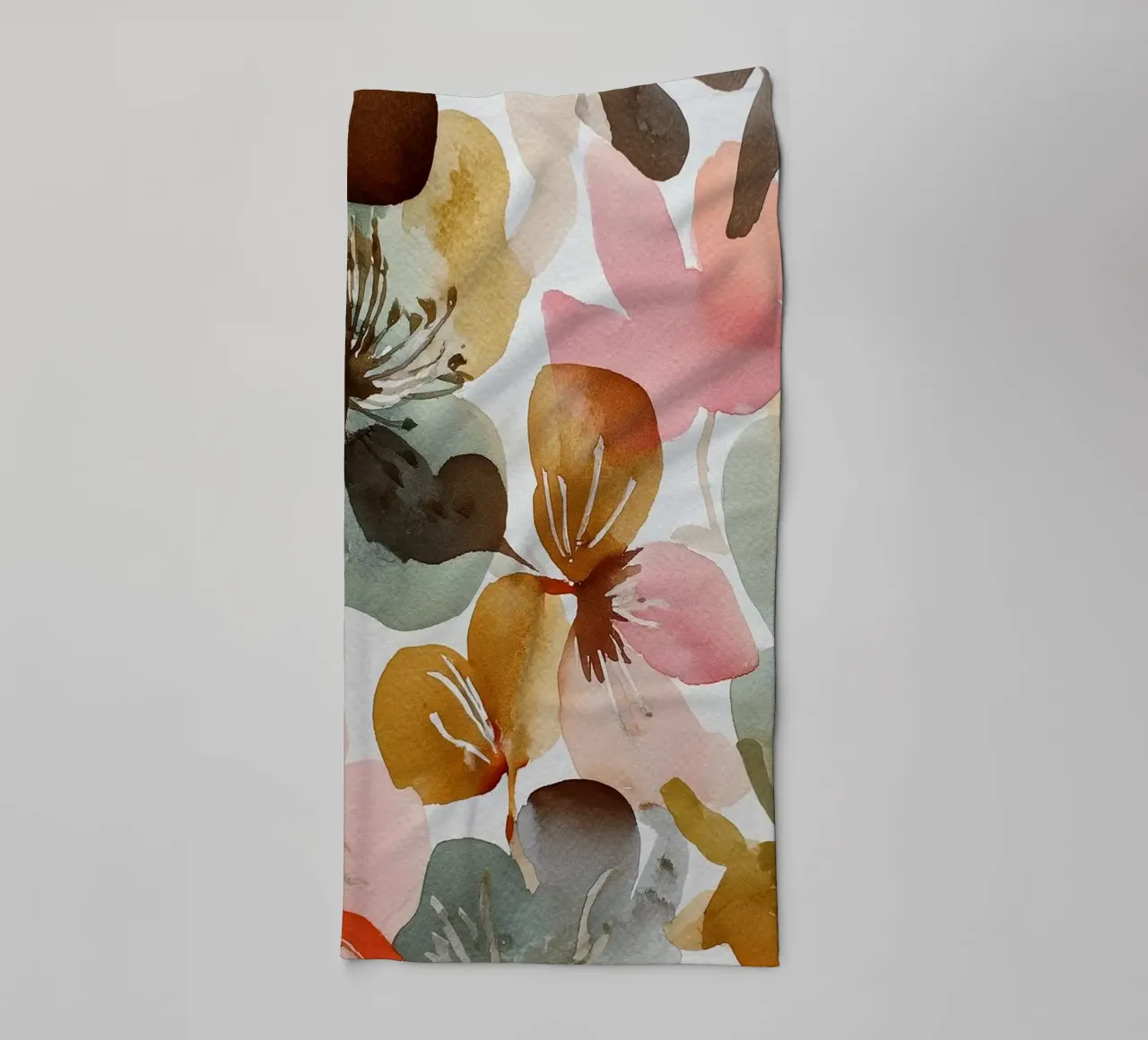 Pillow Pattern No 15 asciugamano da bagno da treechild