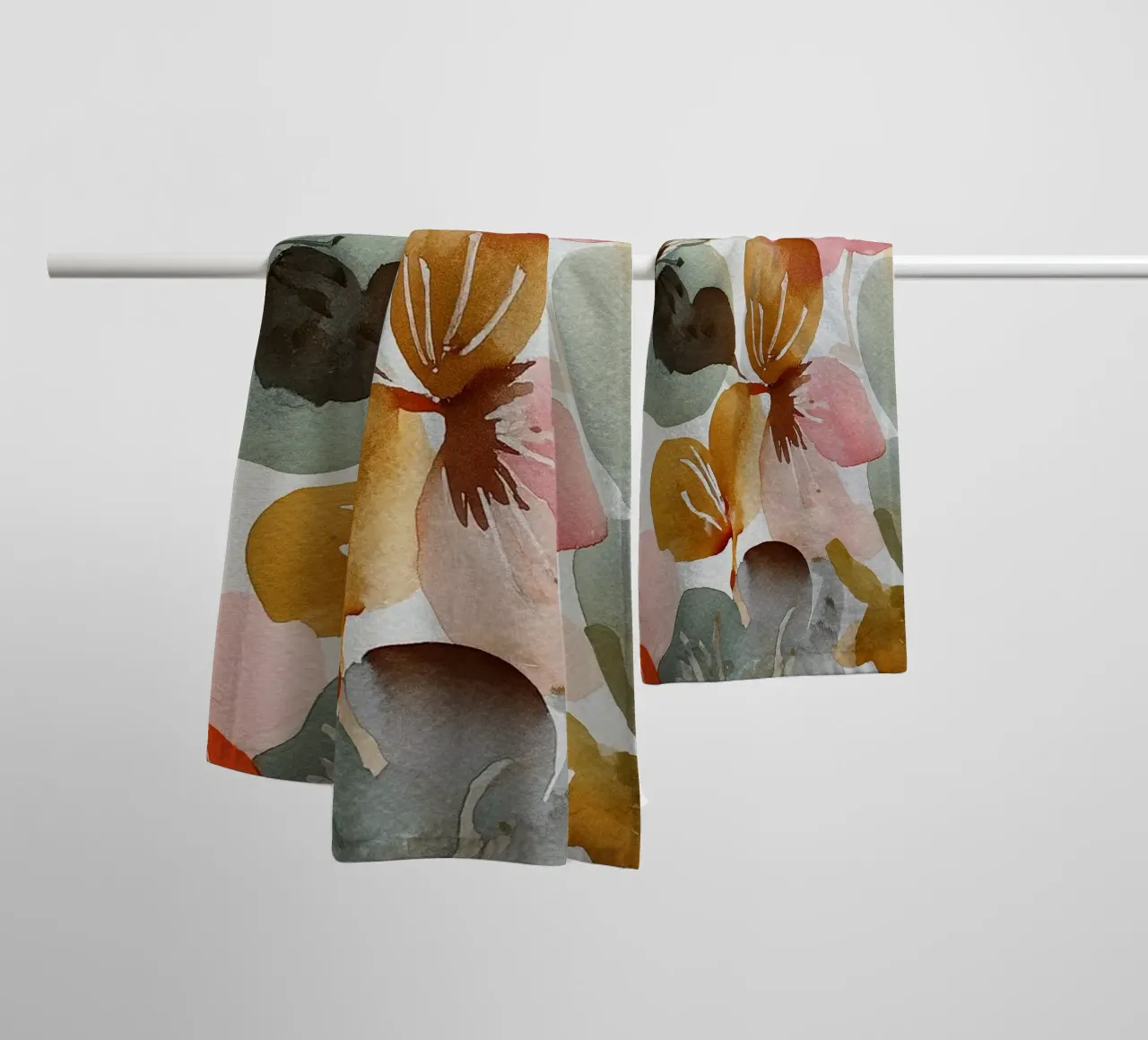 Pillow Pattern No 15 asciugamano da bagno da treechild