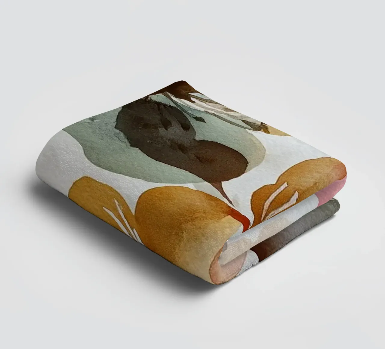 Pillow Pattern No 15 asciugamano da bagno da treechild