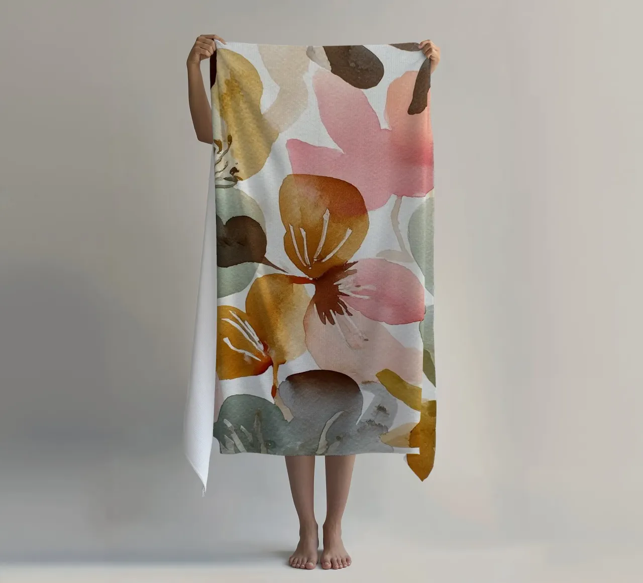 Pillow Pattern No 15 telo mare da treechild