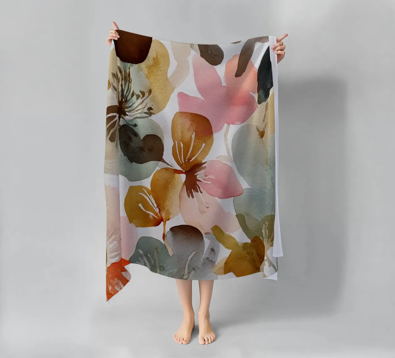 Pillow Pattern No 15 telo mare da treechild