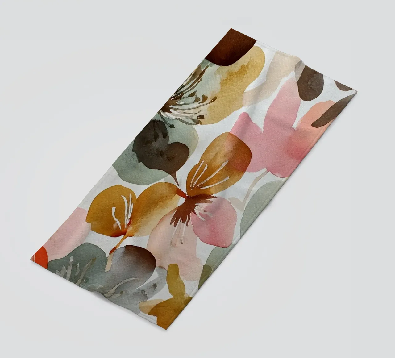 Pillow Pattern No 15 telo mare da treechild