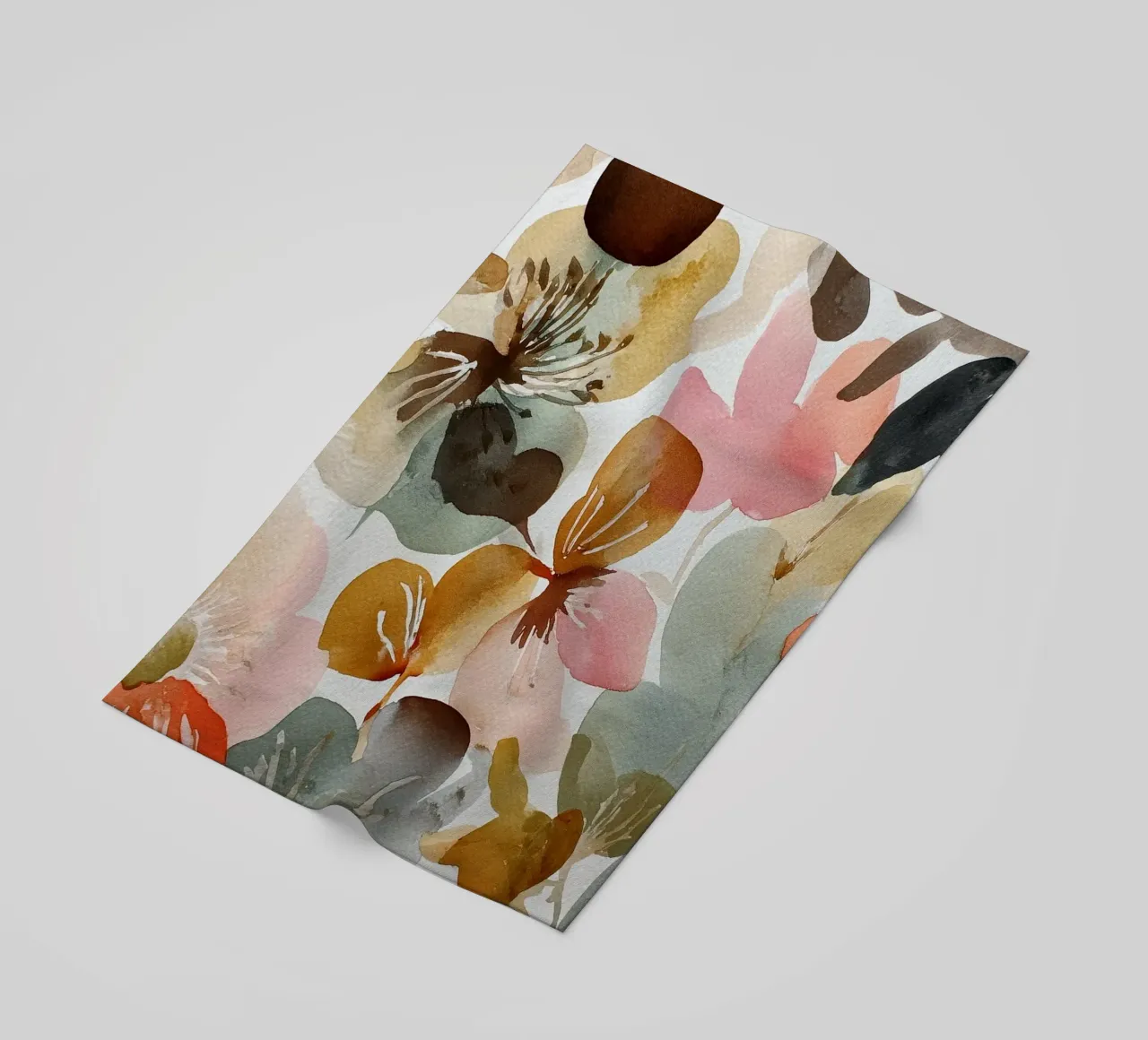 Pillow Pattern No 15 telo mare da treechild